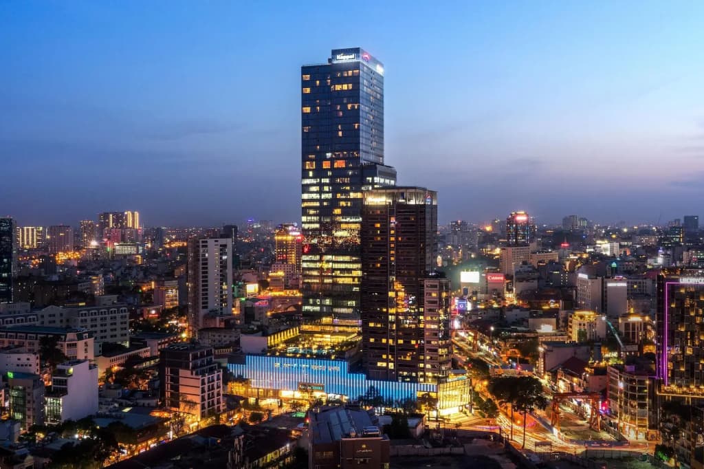 Sedona Suites Ho Chi Minh City - photo 24