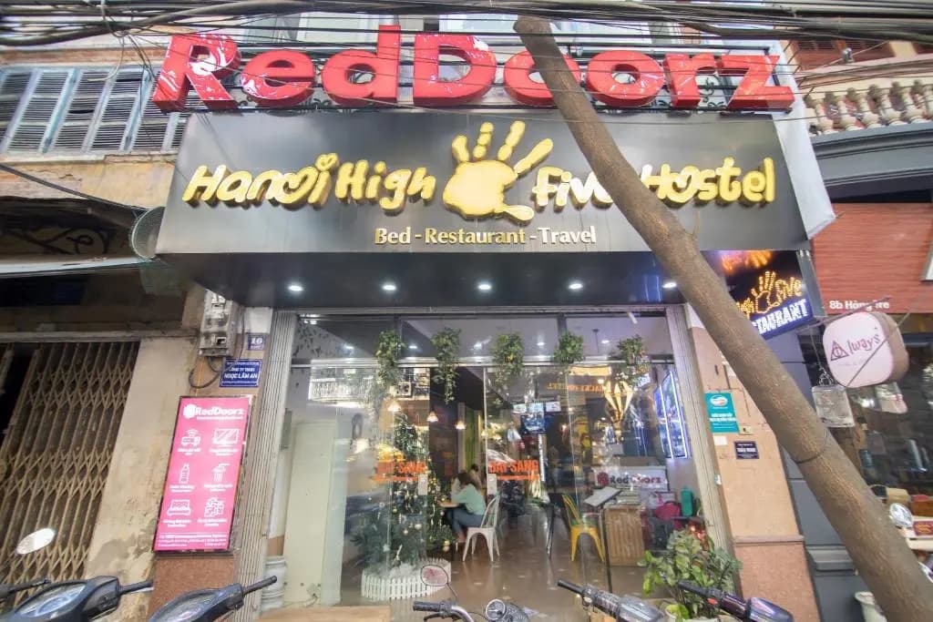 Hanoi High Five Hostel - main photo