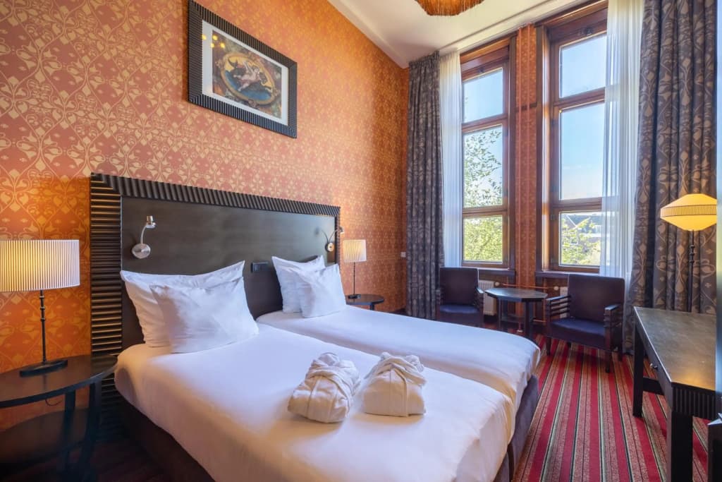 Grand Hotel Amrath Amsterdam - photo 6