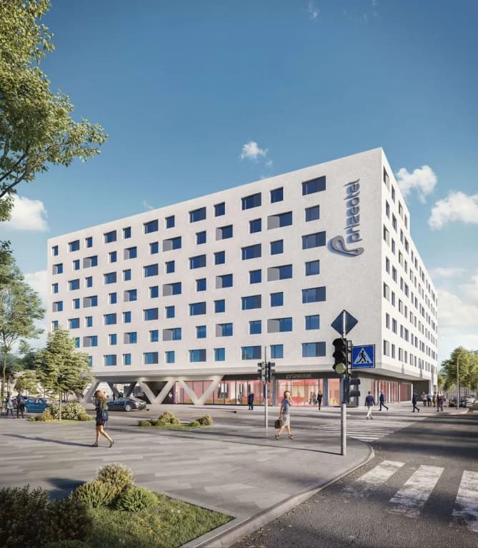Prize by Radisson, Vienna City - photo 1