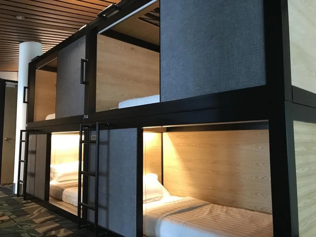 Napzone KLIA by Sovotel - Hostel - photo 4