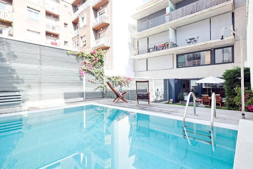 My Space Barcelona Private Pool Garden - photo 15