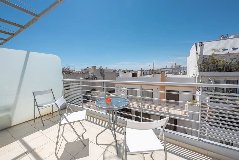 Modern Loft with Acropolis View by Cloudkeys - photo 10