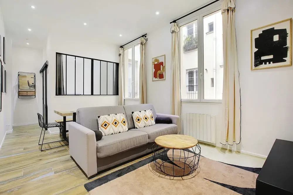 Modern Apartment - 2br/6p - Arts et Metiers - photo 1