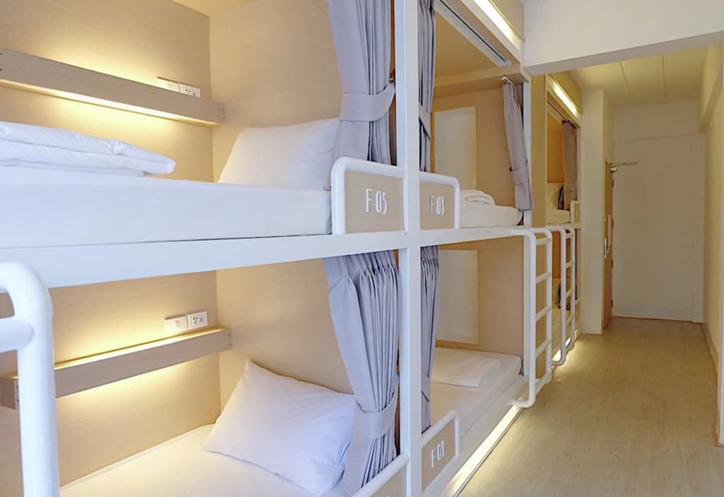 About A Bed Hostel Chiangmai - photo 5