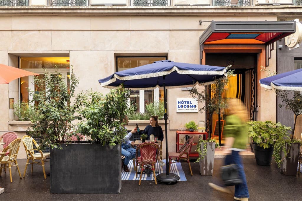 Hôtel Locomo - Gare de Lyon Bastille - photo 34