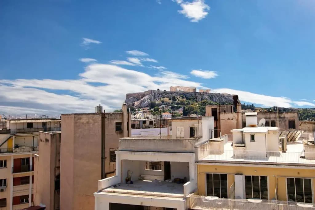 Topfloor stylish apartment with Acropolis view! - photo 11