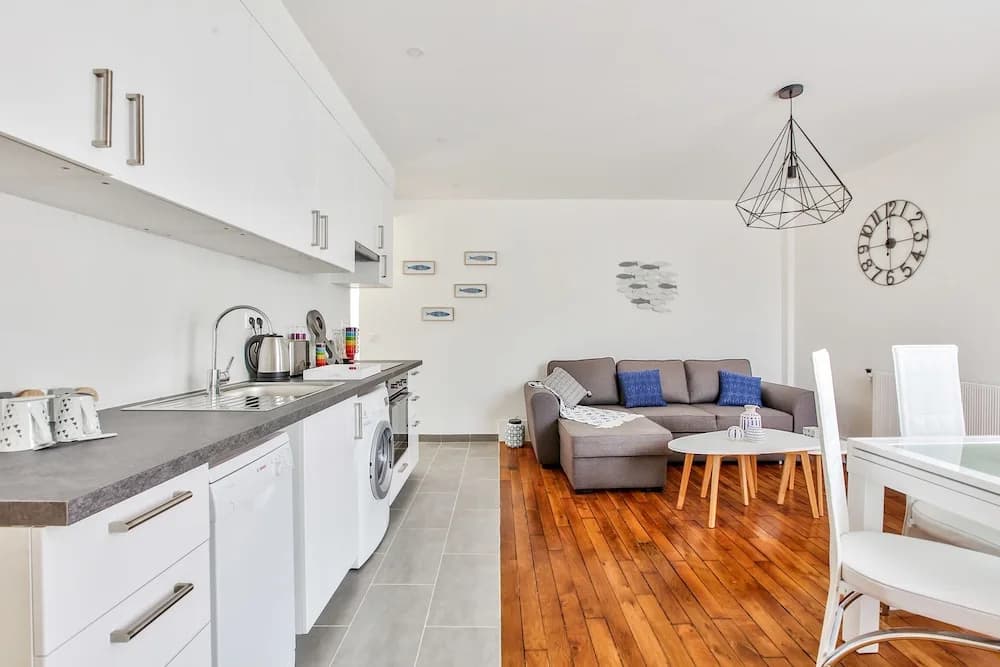 49 Pretty Flat In Menilmontant - photo 9