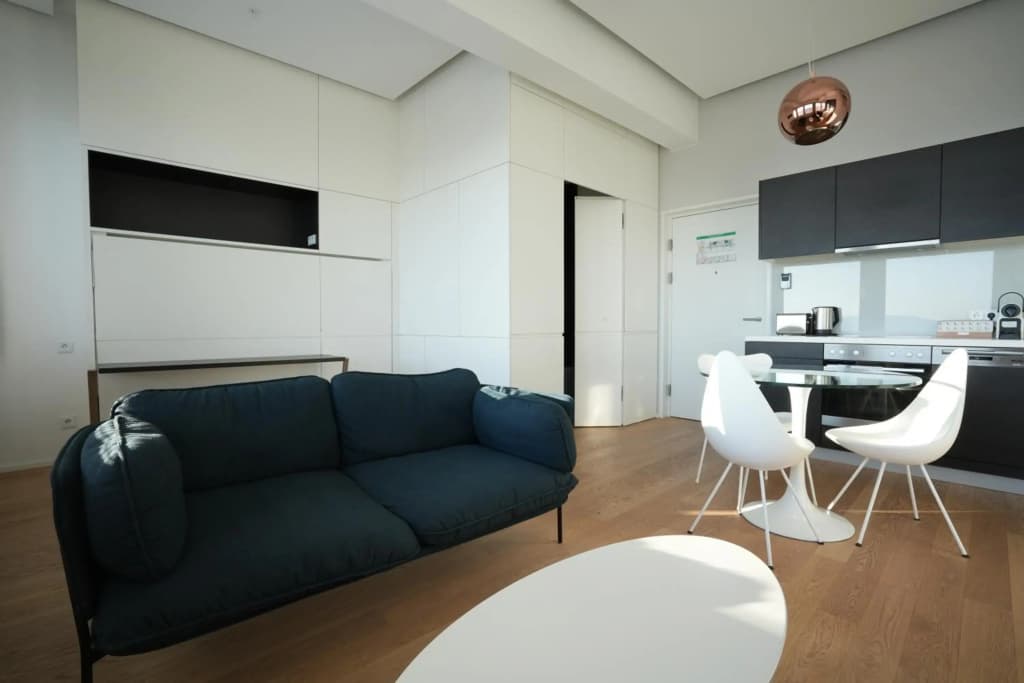 Exclusive 1-bedroom apartment - photo 6