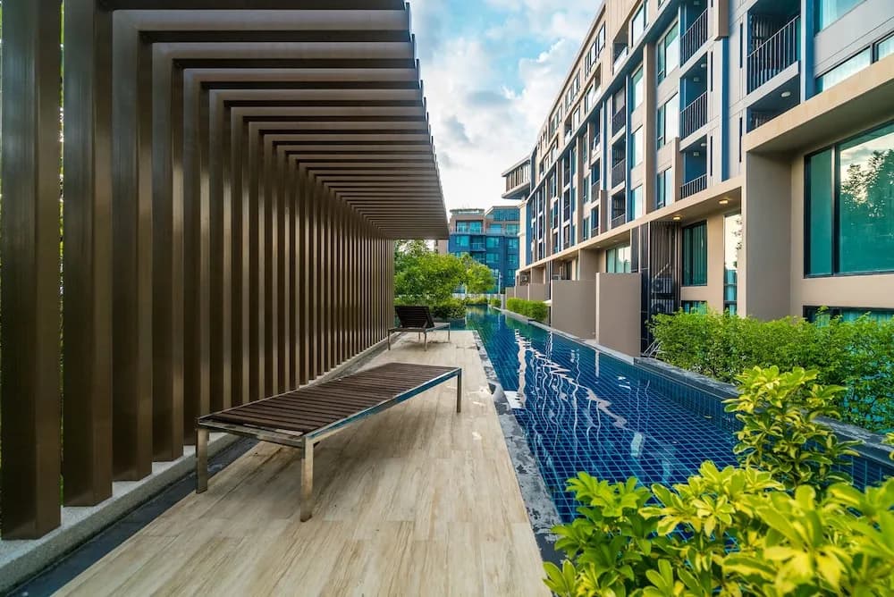 Apartment at Aristo Resort by Lofty - photo 16