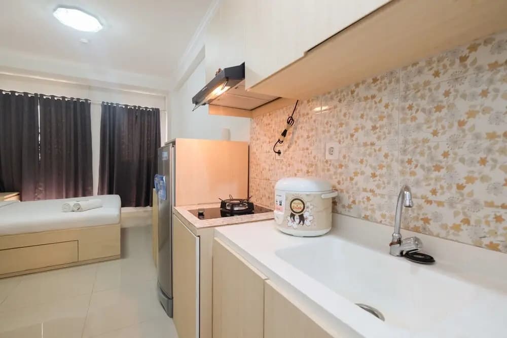 Comfortable Studio Apartment Signature Park Grande - photo 12