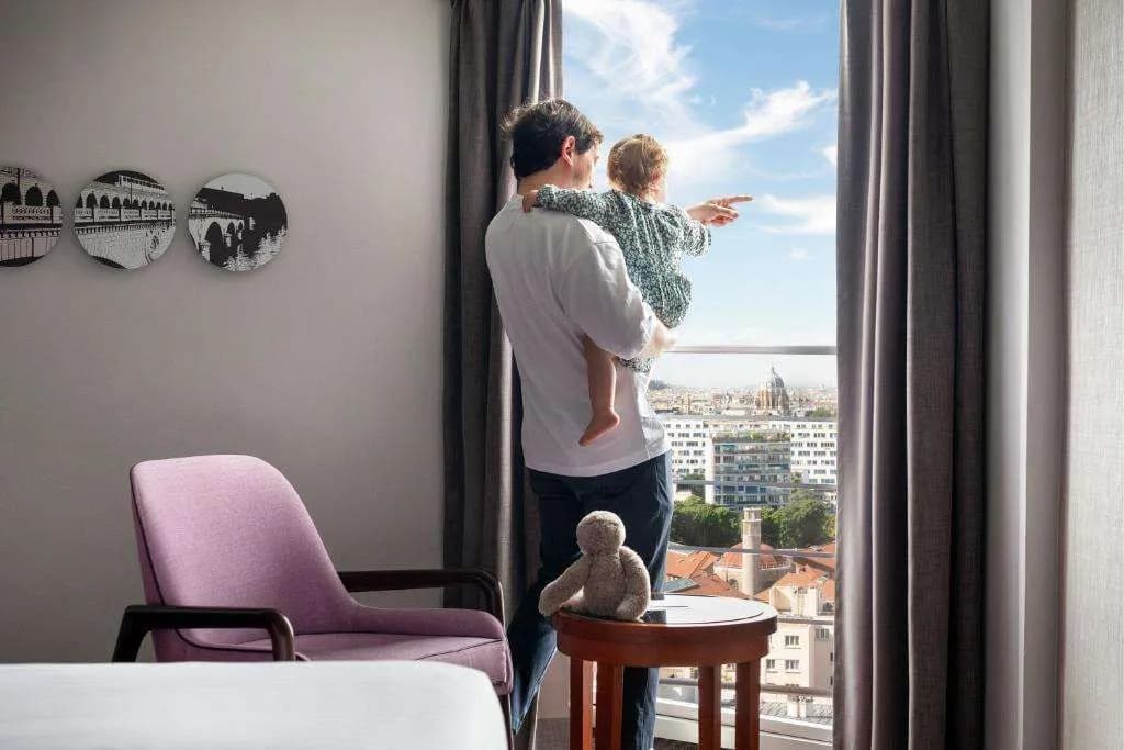 Paris Marriott Rive Gauche Hotel & Conference Center - photo 30
