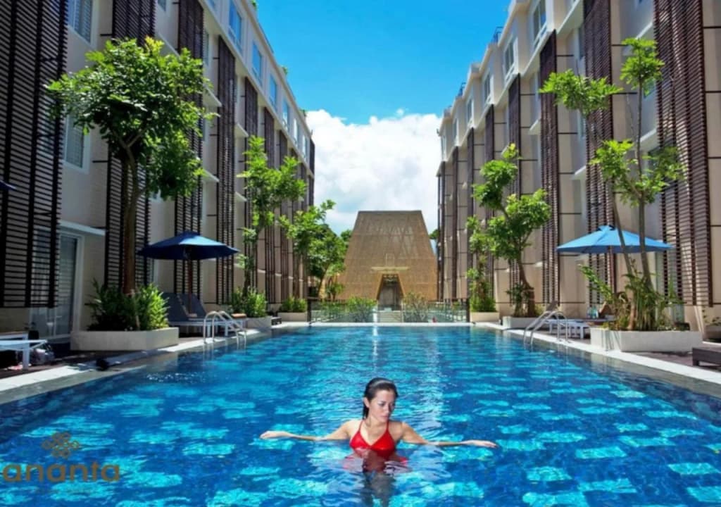Ananta Legian Hotel - photo 12