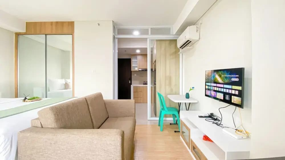 Comfort And Simply Look 1Br Daan Mogot City Apartment - photo 2
