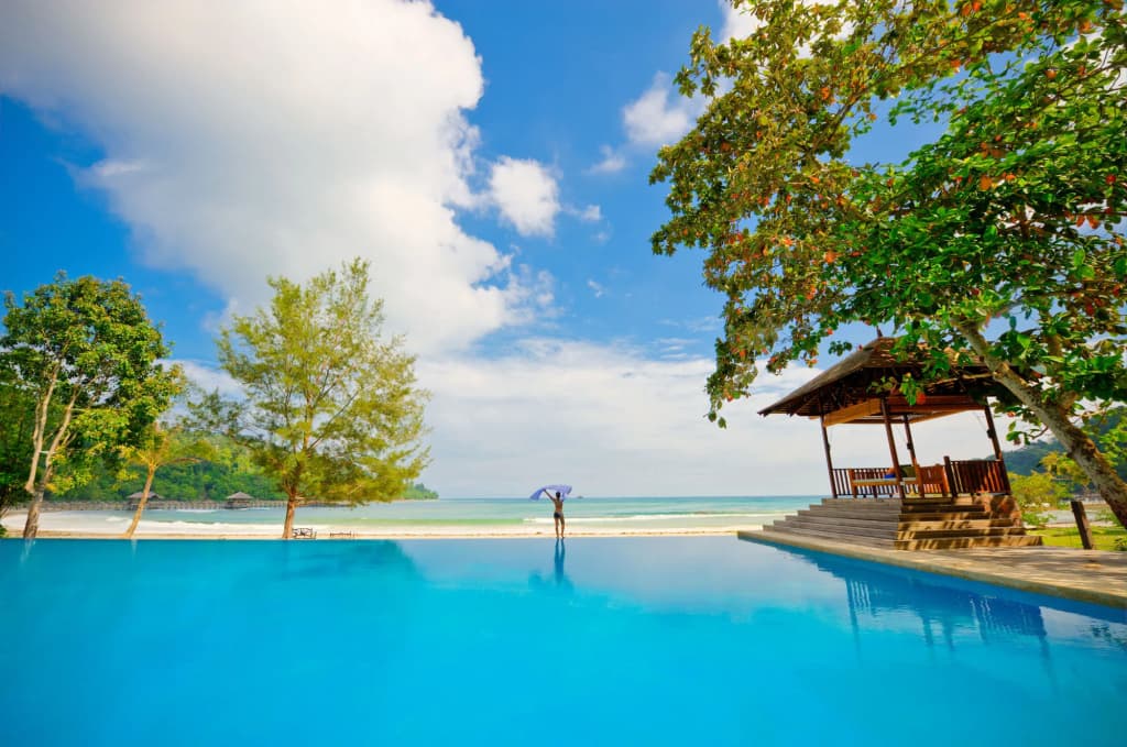 Bunga Raya Island Resort & Spa - photo 32