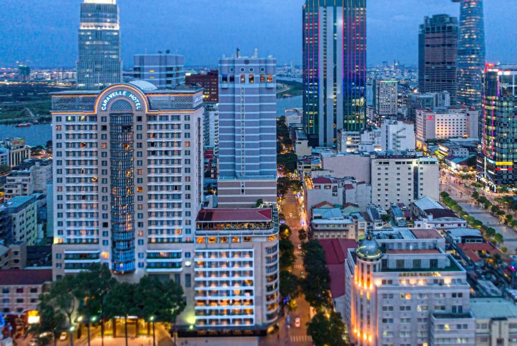 Caravelle Saigon Hotel - photo 3