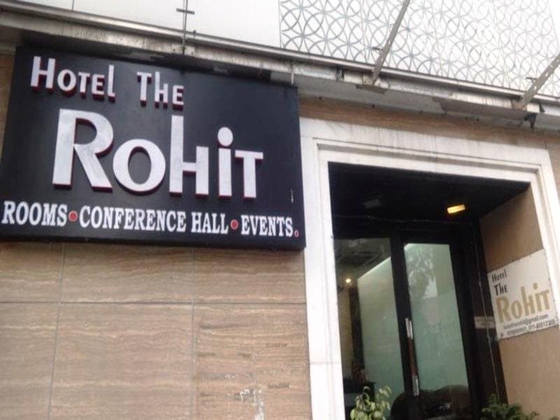 Hotel The Rohit - photo 8