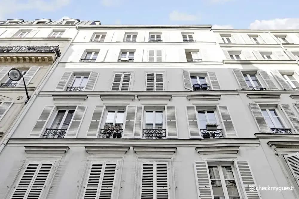 Elegant Apartment - 1br/4p - Les Batignolles - photo 2