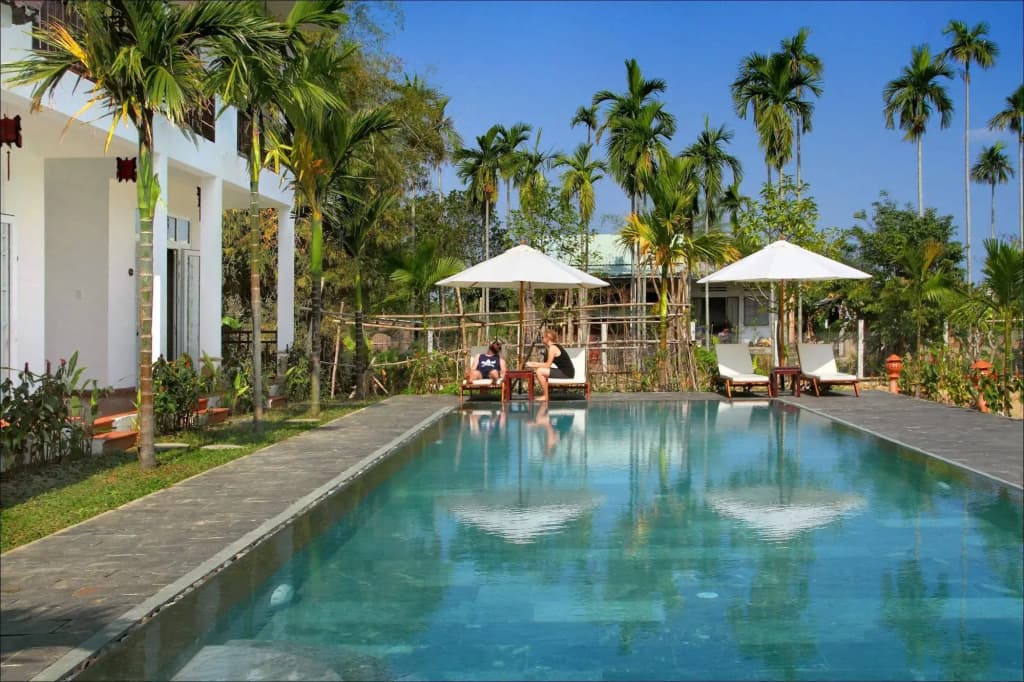 Green Areca villa - photo 14