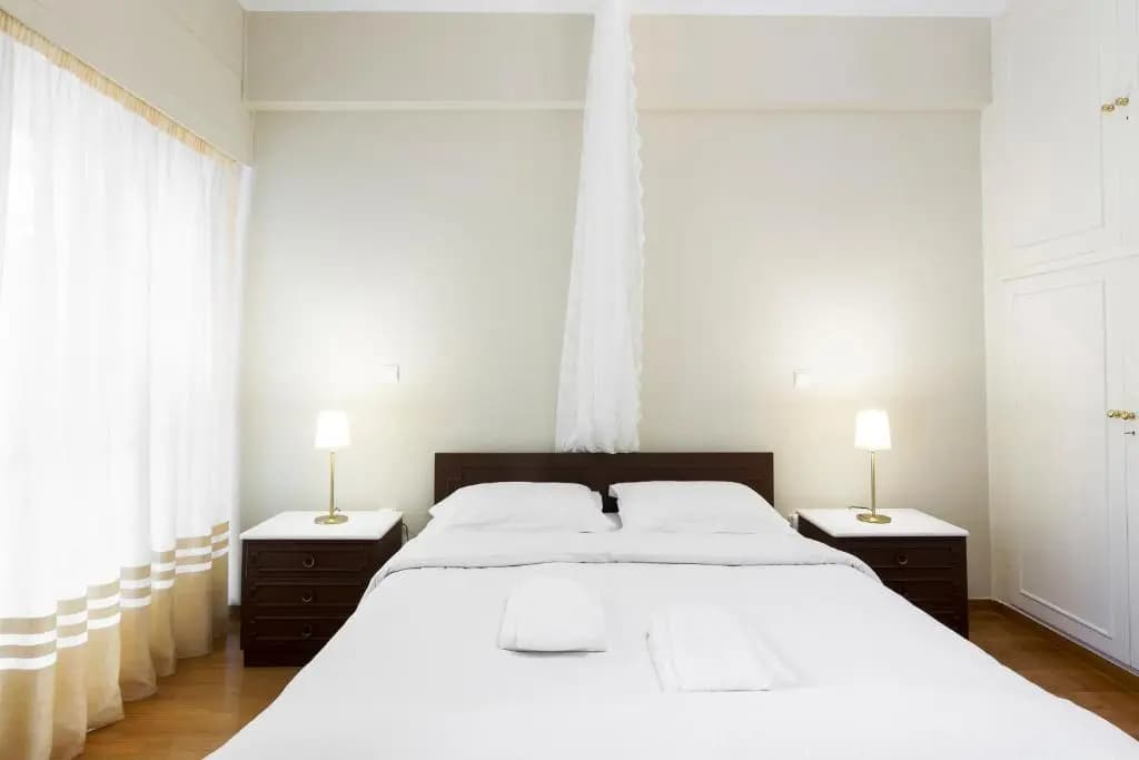 Classy 2 bedroom apartment near Acropolis & Metro - main photo