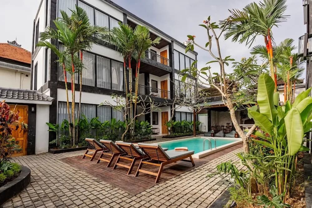 Sebelas Apartments by EVDEkimi – The Residence with Authentic Café in Ubud Center - photo 1