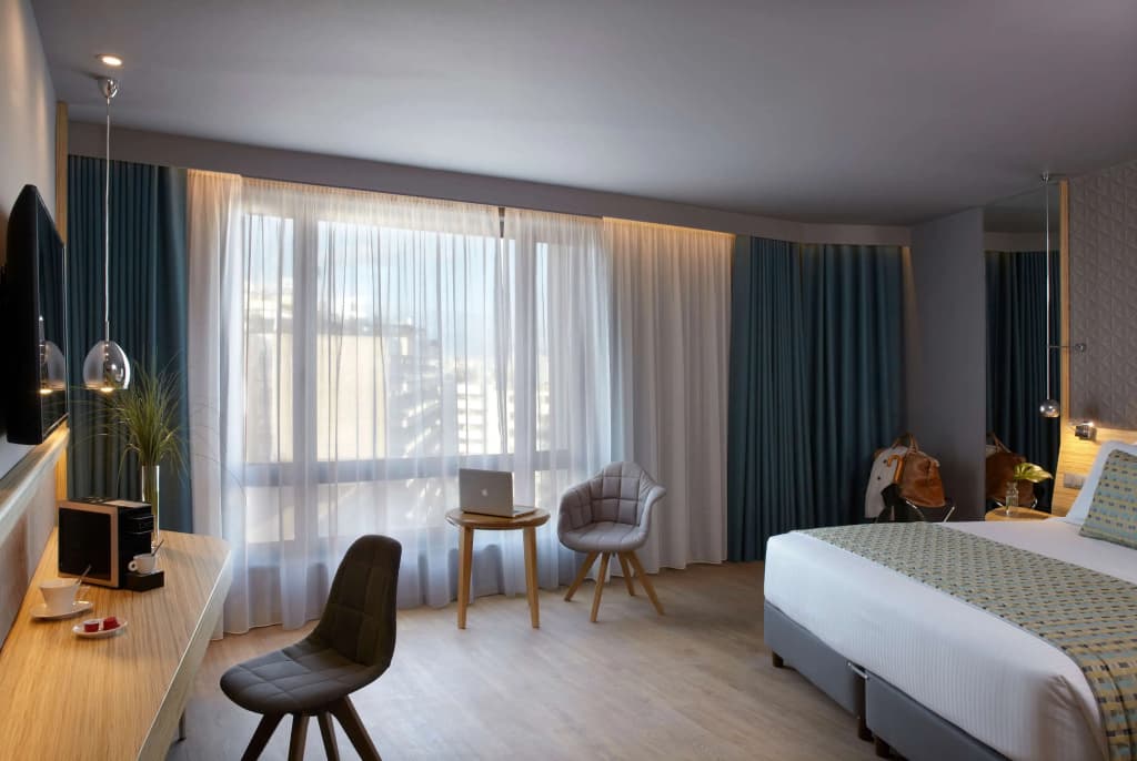 Zeus Wyndham Grand Athens Hotel - photo 6