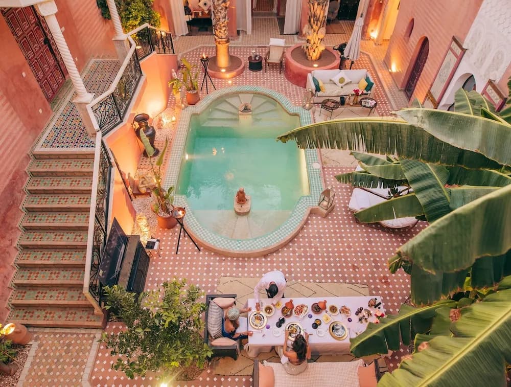 Indian Palace Marrakech - photo 18