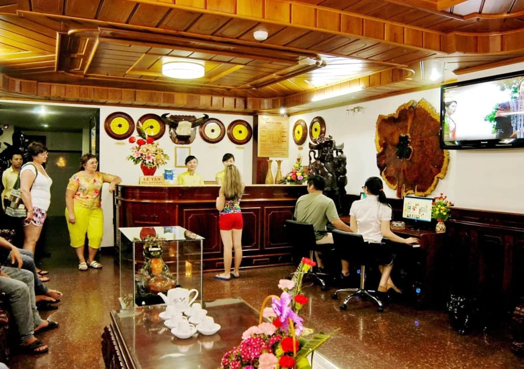 Galaxy Hotel Ngan Ha - photo 21