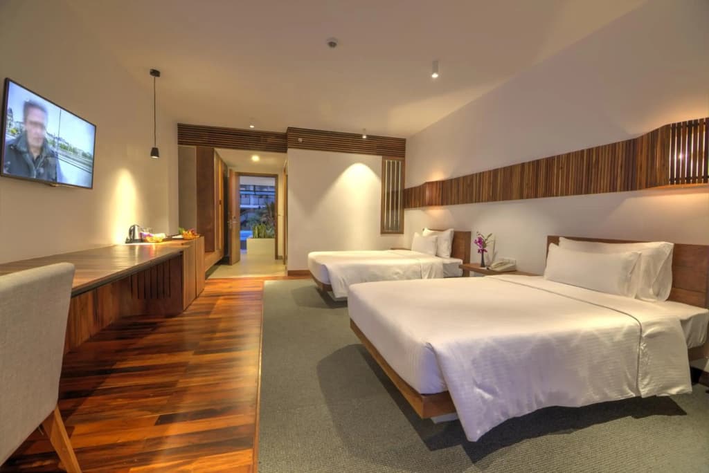 Hotel Somadevi Angkor Boutique and Resort - photo 4