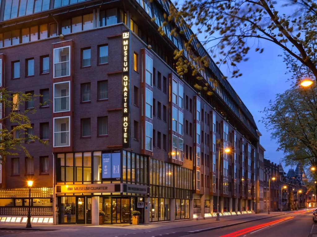Avani Museum Quarter Amsterdam Hotel - photo 1