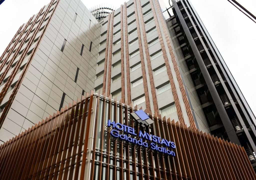 Hotel MyStays Gotanda Station - main photo