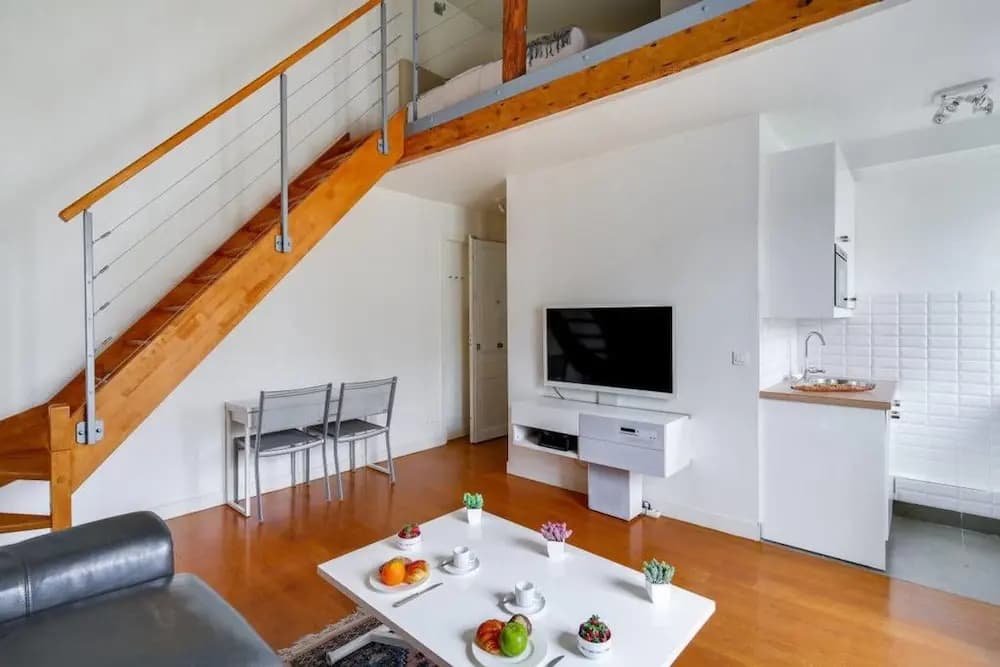 Beautiful Renovated Flat Near Eiffel Tower - photo 9