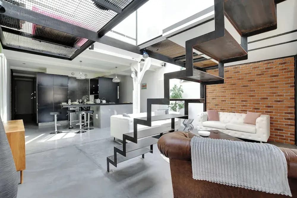 Chic & Spacious Loft 3br/6p Paris Center - photo 7