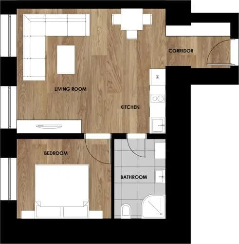 Apartment Ginkgo - main photo