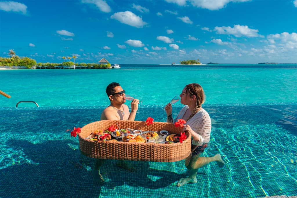 Outrigger Maldives Maafushivaru Resort - photo 41