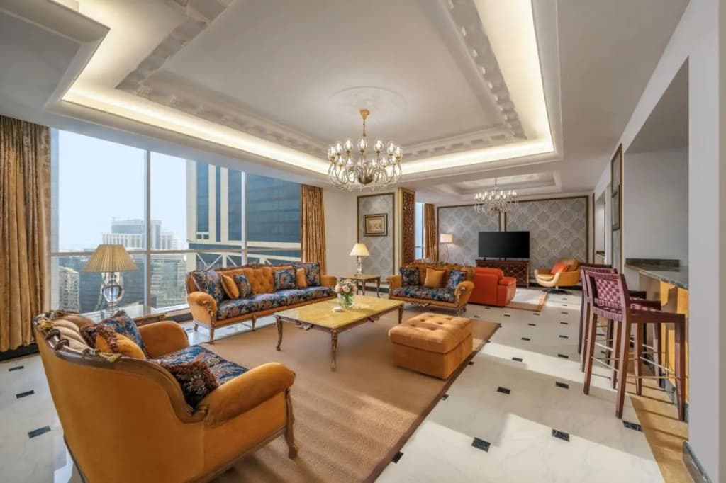 Dusit Hotel & Suites Doha - photo 33