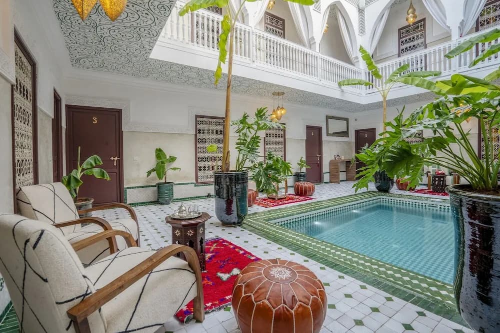 Riad Les Palmiers De La Medina - photo 2