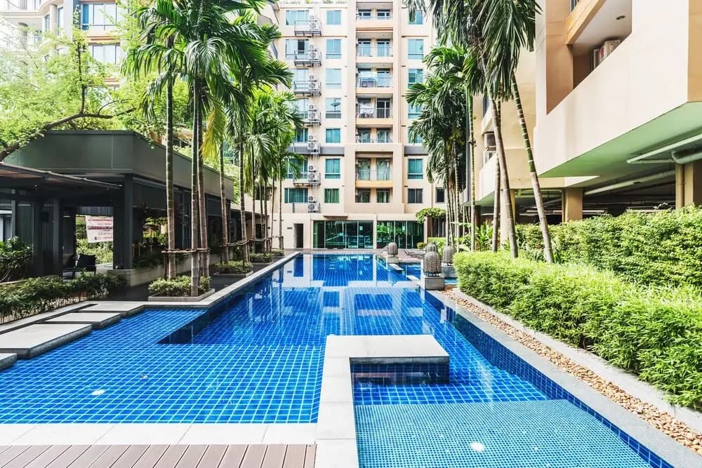 Siamese Nang Linchee By Favstay Apartments - photo 14