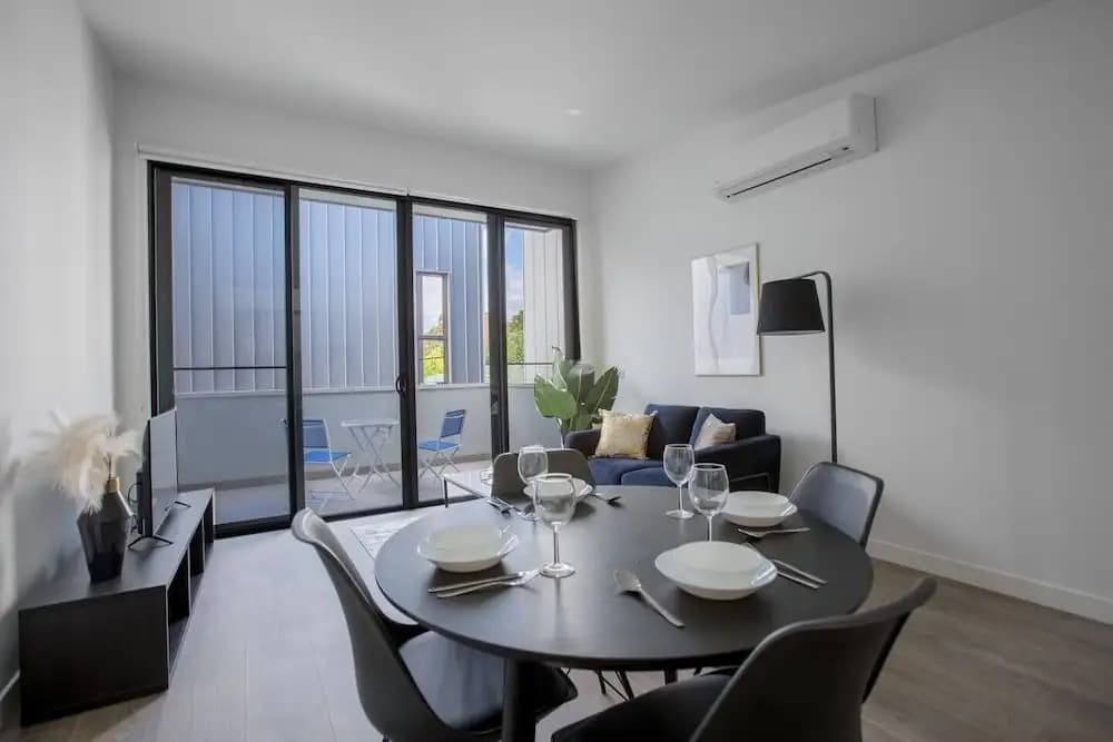Trendy Livingstyle 2br@moonee Ponds Wifi+parking - photo 5