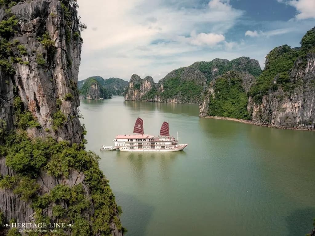 Heritage Line Ginger Cruise – Ha Long Bay & Lan Ha Bay - photo 16
