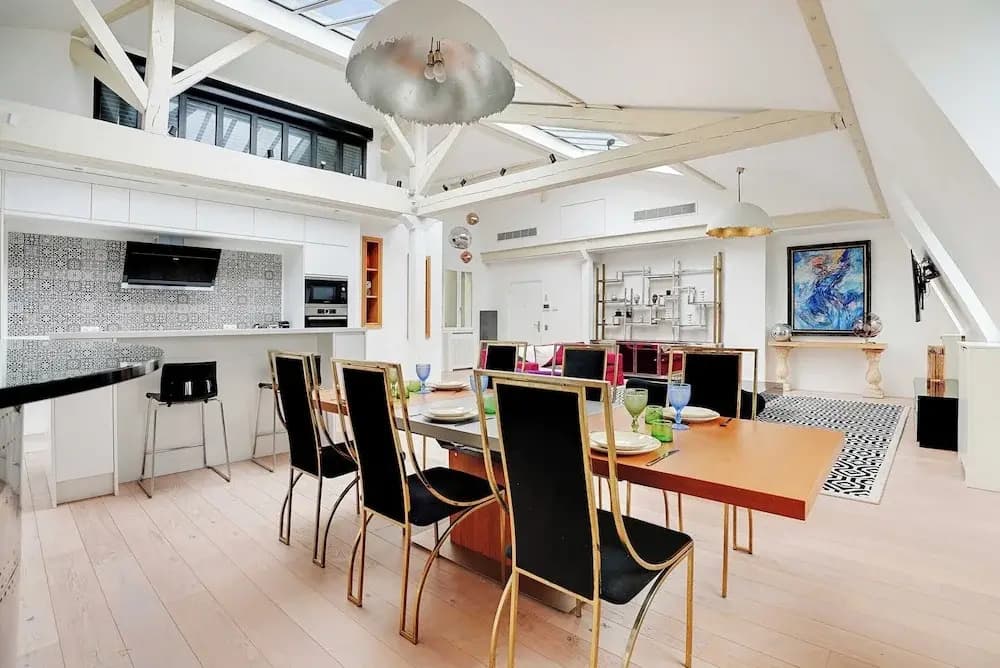 Designer Loft - 2bd/6p- Arc de Trimphe - photo 13