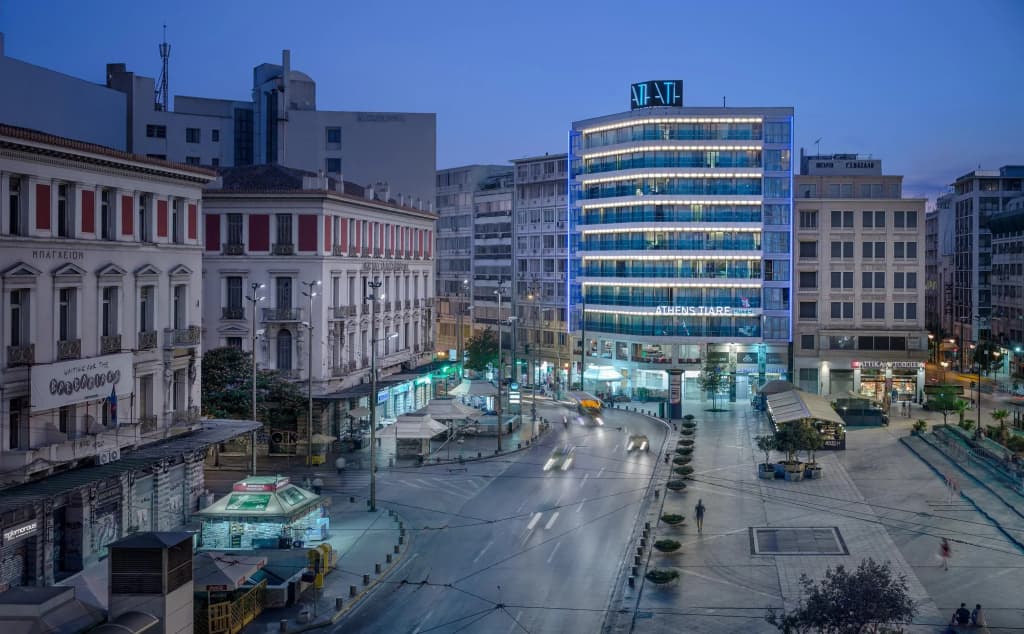 Athens Tiare Hotel - photo 27