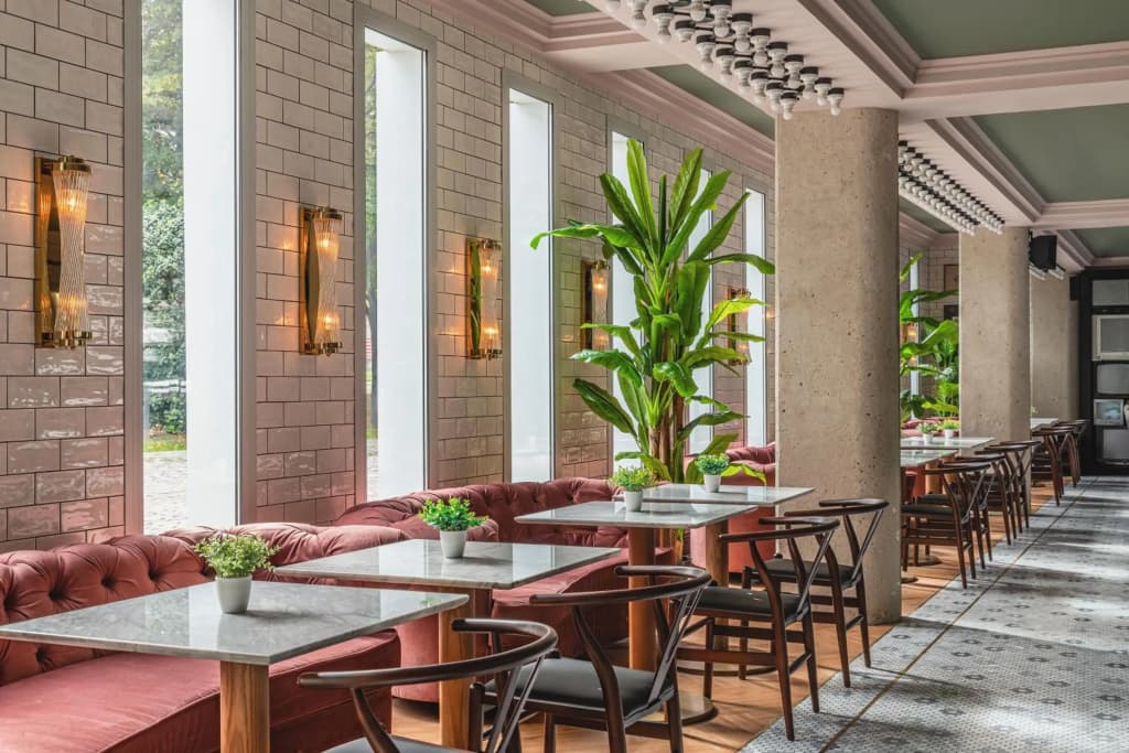 Moxy Paris La Villette Hotel - photo 43