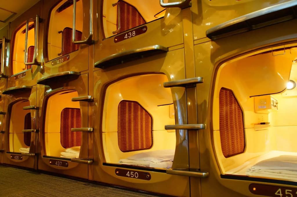 Capsule Inn Kinshicho - photo 1