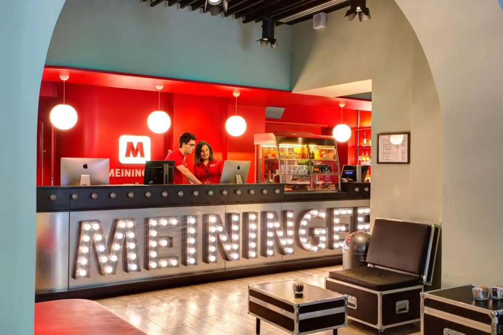 Meininger Roma Termini - photo 2