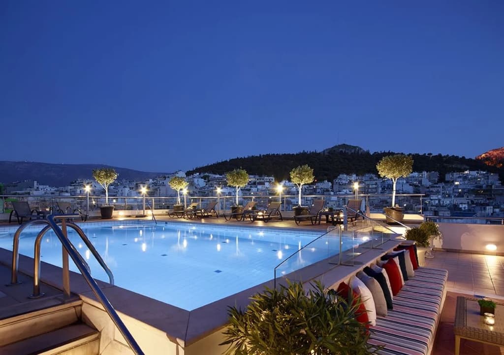 Athens Zafolia Hotel - photo 18