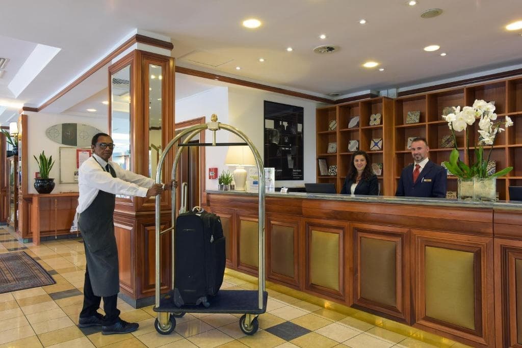 Grand Hotel Tiberio - photo 24