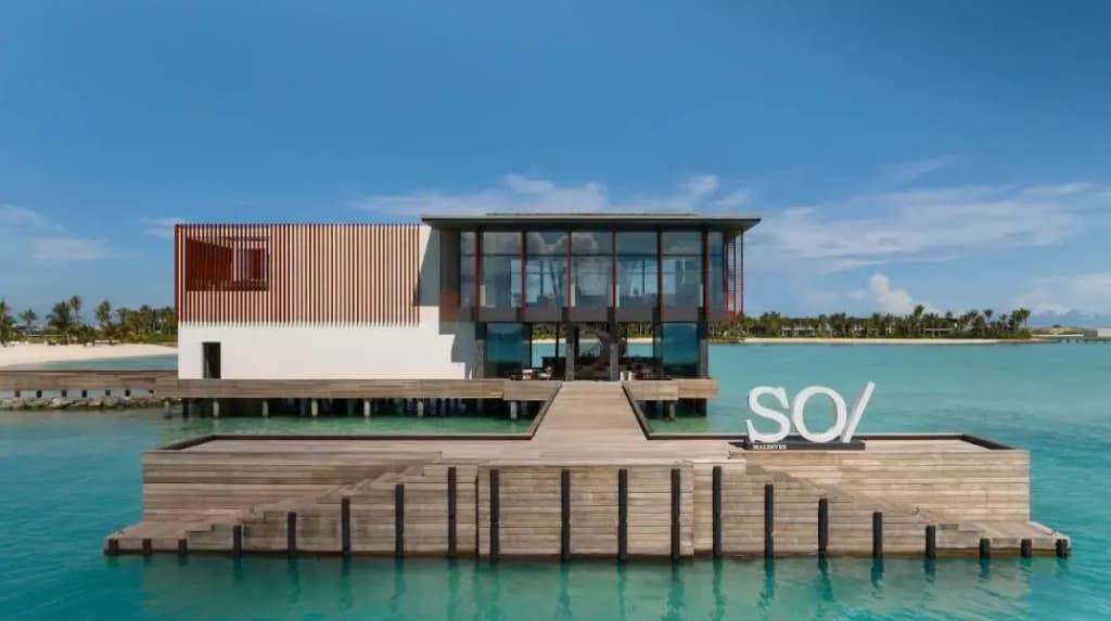 So/ Maldives Resort - photo 10