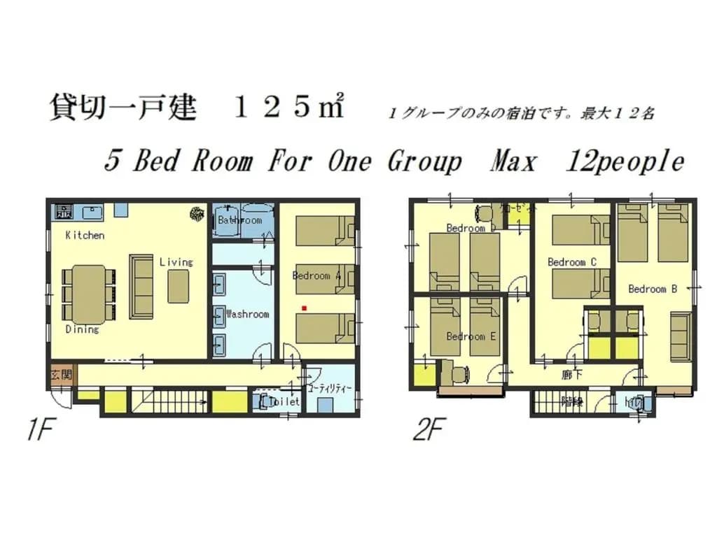 Nao's House USJ - main photo