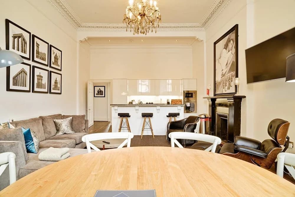JOIVY Luxury George Street Apartments: Edinburgh Suite - photo 22